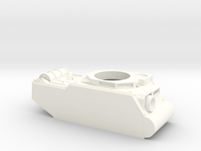 Goblin Tank in White Processed Versatile Plastic