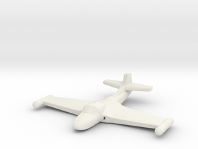 1/285 (6mm) A-37 Dragonfly in White Natural Versatile Plastic