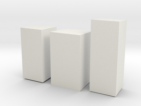 concreteSmall in White Natural Versatile Plastic