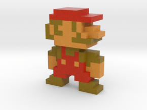 Mariorama Mario in Full Color Sandstone