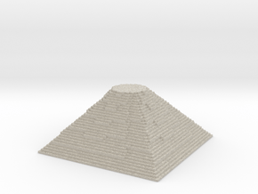 American Pyramid  in Natural Sandstone