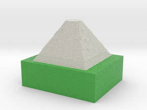 pyramid in Full Color Sandstone