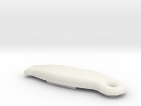 WAX3 Compatible Small Knife Handle Part 2 of 2 in White Natural Versatile Plastic