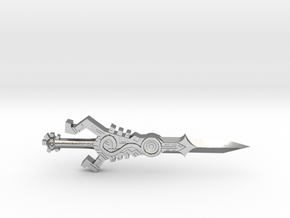 Twilight Sword in Natural Silver