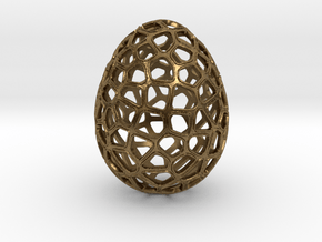 Zerg Egg Pendant in Natural Bronze
