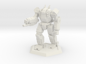 Mecha- Odyssey- Hyperion (1/285th) in White Natural Versatile Plastic