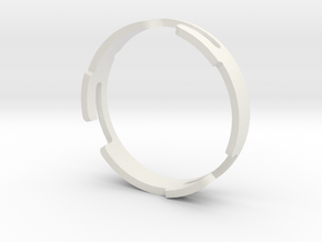 InsightH150R_25.3_Ring in White Natural Versatile Plastic