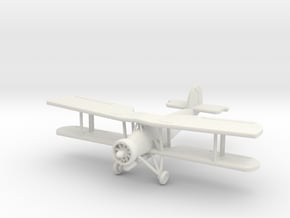 1:200 Fairey Swordfish "Torp armed" in White Natural Versatile Plastic