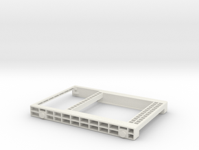 Thinkpad Caddy for Micro SATA to 44pin IDE Adapter in White Natural Versatile Plastic