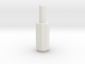 adapter jack in White Natural Versatile Plastic
