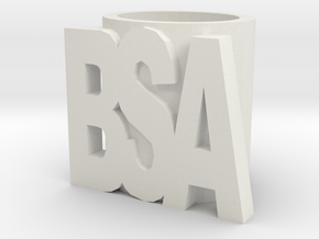 Bsa Slide in White Natural Versatile Plastic