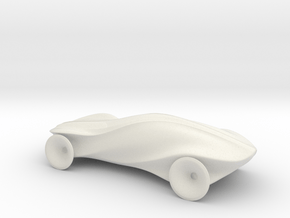 CONCEPT CAR - Shade Of White in White Natural Versatile Plastic