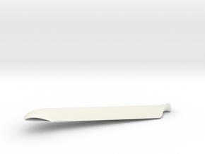 BC blade in White Natural Versatile Plastic