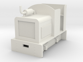 Gn15 diesel loco 2 in White Natural Versatile Plastic