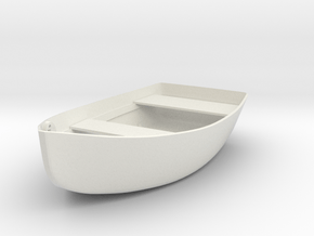row-boat pendant in White Natural Versatile Plastic