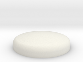 WAX Pot Lid 1 of 2 in White Natural Versatile Plastic
