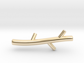Stick in 14K Yellow Gold