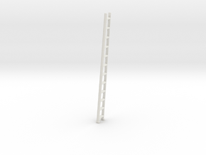 ladder left in White Natural Versatile Plastic