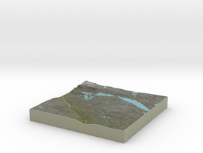 Terrafab generated model Fri Dec 13 2013 21:01:48  in Full Color Sandstone