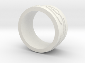 ring -- Fri, 13 Dec 2013 23:58:56 +0100 in White Natural Versatile Plastic