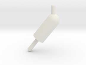 tisch_konnektor_16 in White Natural Versatile Plastic
