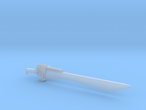 Power Sword mrk1 - small in Smooth Fine Detail Plastic
