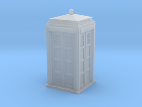 Police Signal (telephone) Box - OO (1:76) scale in Smooth Fine Detail Plastic