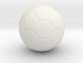 football in White Natural Versatile Plastic