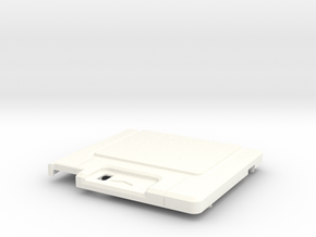 TED V1 Standard Shell  in White Processed Versatile Plastic