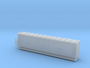 64' Reefer  - Zscale in Smooth Fine Detail Plastic