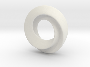 Figure 8 Klein Mobius in White Natural Versatile Plastic