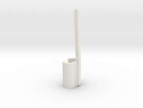 Carpenter's Pencil Clip in White Natural Versatile Plastic