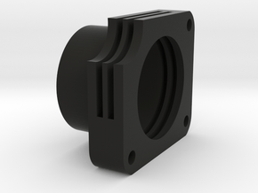 Illum Optic Holder in Black Natural Versatile Plastic