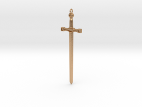 Excalibur Sword in Natural Bronze