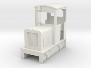 O9 diesel loco 1 in White Natural Versatile Plastic