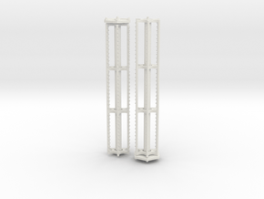 Mähdrescherhaspel für Lexion V1050 Schneidwerk 1/8 in White Natural Versatile Plastic