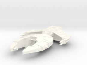 Ilustris Heavy Destroyer in White Processed Versatile Plastic