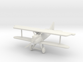 Rumpler D.I 1:144th Scale in White Natural Versatile Plastic