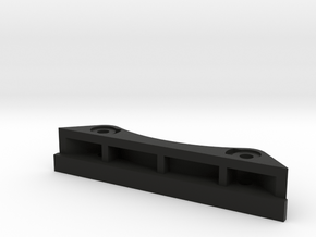 CC01 front bodymount 10mm lift in Black Natural Versatile Plastic