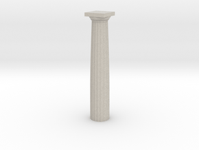 Parthenon Column Whole 1:100 in Natural Sandstone