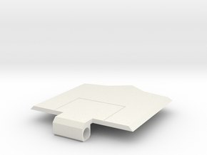 Sunlink - Op Top v. 1C in White Natural Versatile Plastic