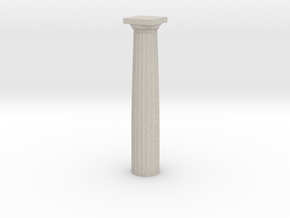 Parthenon Column (Hollow) 1:100 in Natural Sandstone