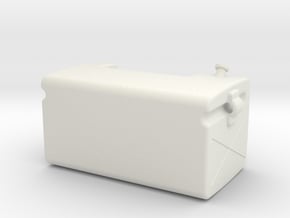 Fuel-tank-small RH in White Natural Versatile Plastic