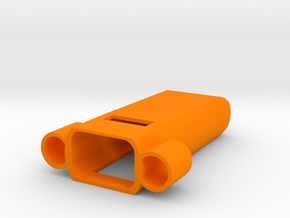 Fitbit Flex Pendant (Y-Wing) in Orange Processed Versatile Plastic