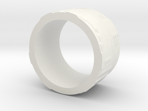 ring -- Thu, 26 Dec 2013 23:31:47 +0100 in White Natural Versatile Plastic