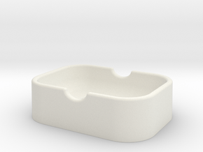 jabonera base in White Natural Versatile Plastic