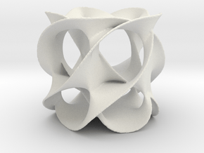 Calabi-Yau in White Natural Versatile Plastic