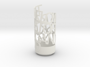 Light Poem skjalg and tina in White Natural Versatile Plastic