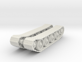 Tracks For TR-34 in White Natural Versatile Plastic