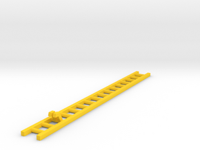  Corgi TT Series - Ladder 14.55cm in Yellow Processed Versatile Plastic